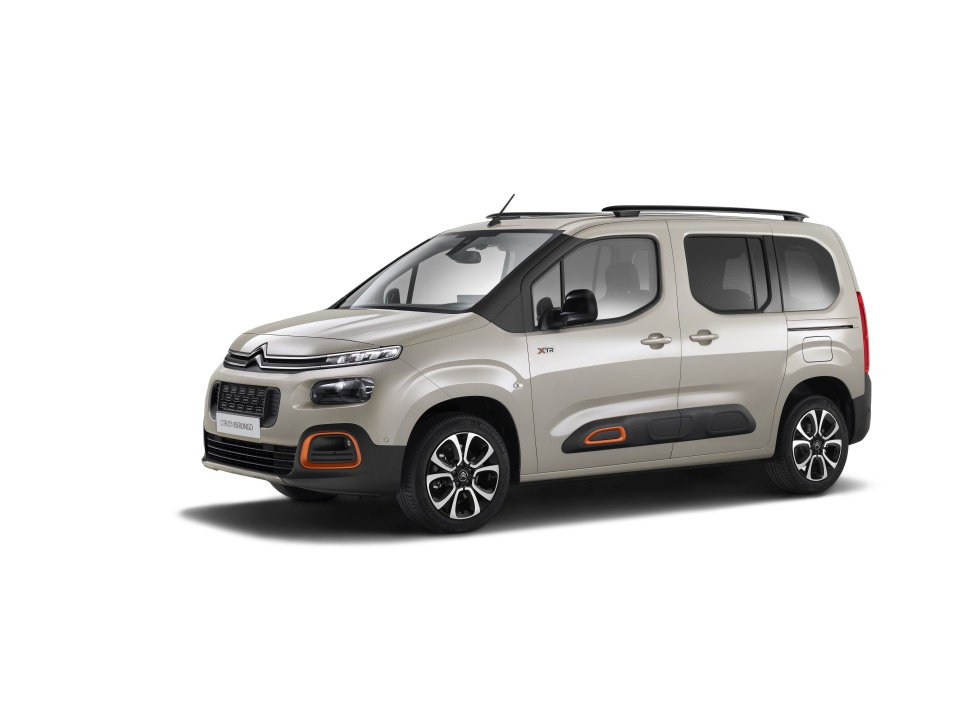 Citroen berlingo разболтовка